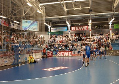 Handballhalle DHC Rheinland