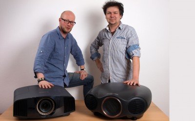 Epson EH LS10000 und Sony VPL-VW300ES im Shootout