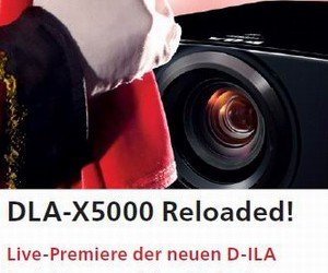 JVC DLA-X5000 wird auf der IFA vorgestellt