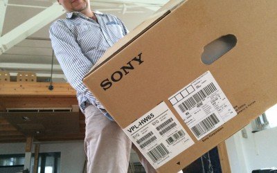 Erste Sony HW65 Cine4Home Edition