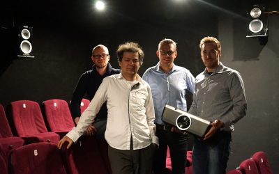 BenQ W8000 in der Heimkino Boutique in Köln vorgestellt