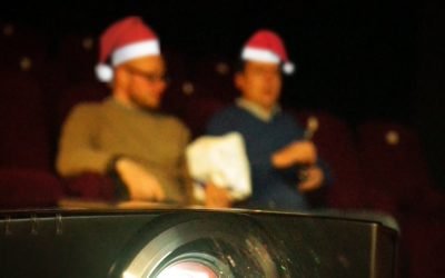 cine science Heimkino Weihnachtsfeier