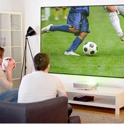 eslicht Beamer Als Tv Ersatz Grosses Bild Heimkino Boutique De
