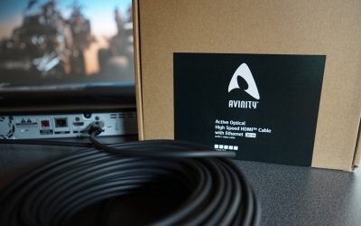 AVINITY Optisch, aktives HDMI-Kabel 30m für 4K inkl. HDR