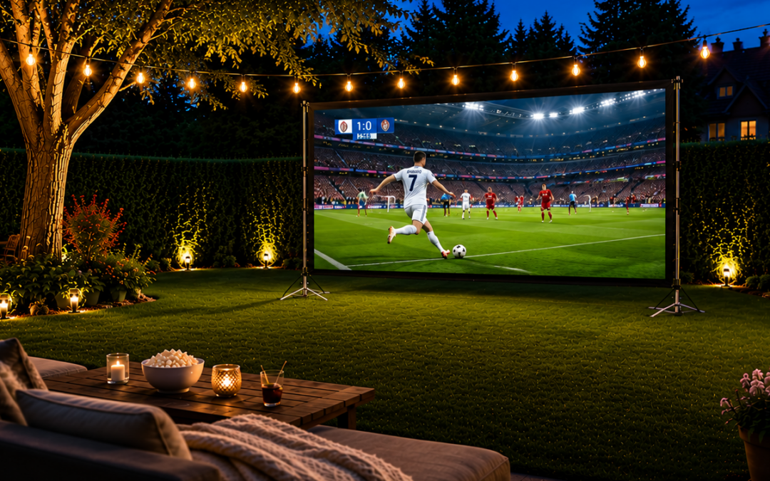 Beamer für Fussball